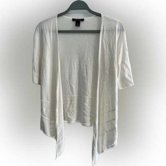 White House Black Market Cardigan - Size M - pre-owned - Picture 1 of 4